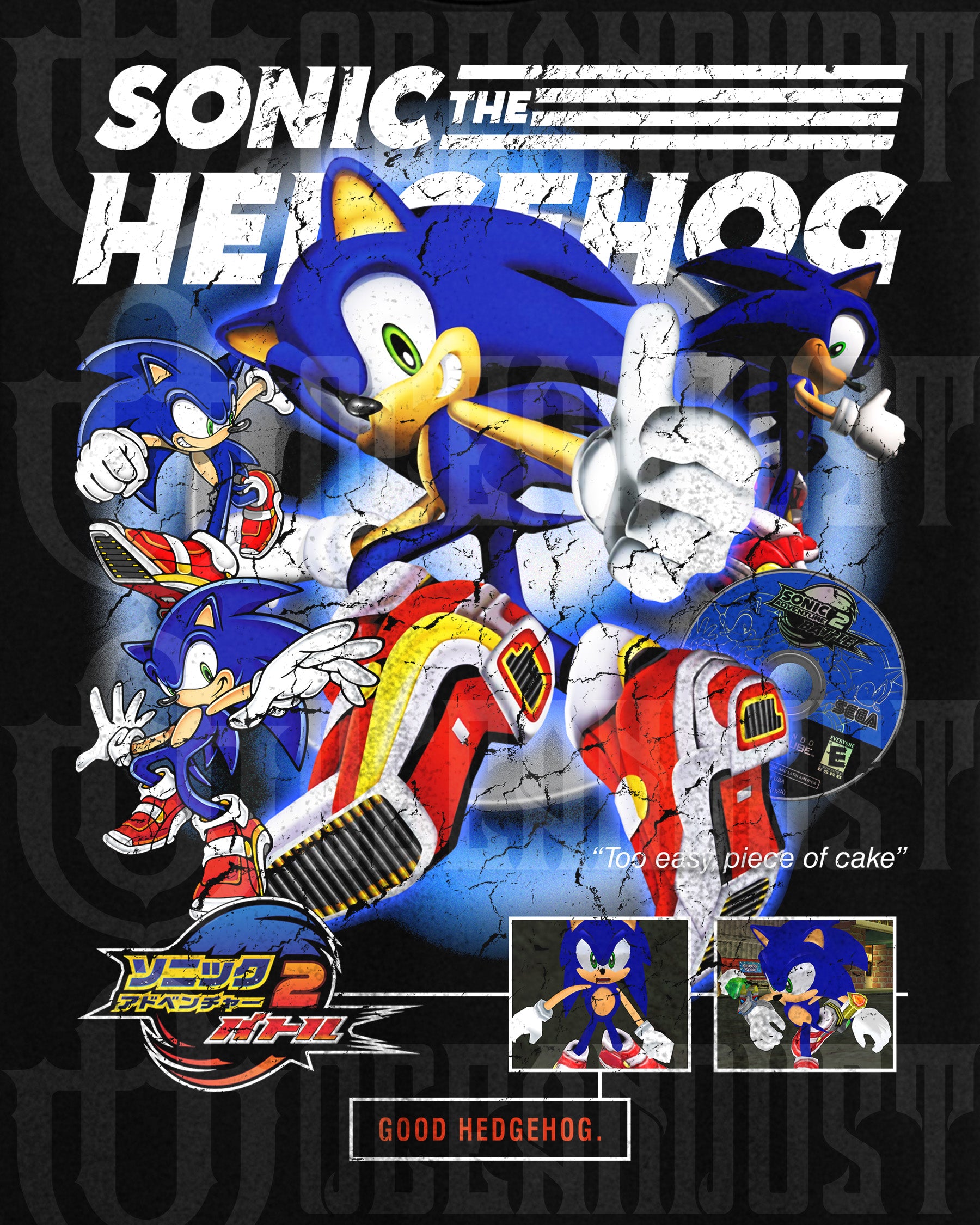 Video Games 'Sonic Adventure 2 Battle: Sonic the Hedgehog' T-Shirt